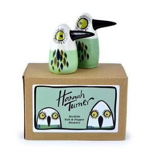 Hannah Turner Birdlife Salt & Pepper Shakers